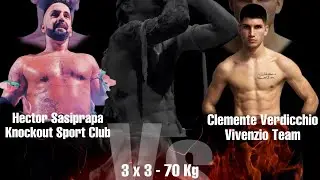 Hector Sasiprapa vs Clemente Verdicchio - 70 kg Thai Fight Night 4 Espai34 Muro 25/2/2023