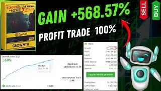 AI Forex Robot V5.2 EA MT4 Overview | Smart AI Gold Trading System for XAUUSD