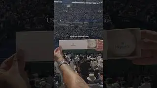 US Open final in Rolex suite 🤌