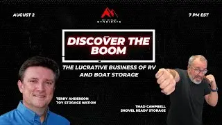 Discover the boom: The Lucrative Business of RV and Boat storage.