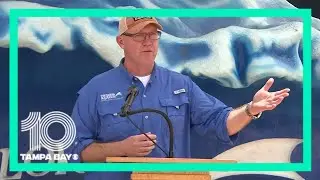 EPA and Florida Aquarium discuss water quality and coral reef restoration