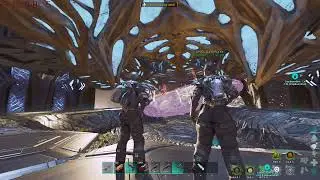 Overseer sin dinos solo escopeta Cueva Tek