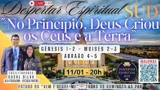 ✅ NO PRINCÍPIO DEUS CRIOU TUDO: O IMPACTO DA CRIAÇÃO NA SUA VIDA AGORA 🌍 #vemesegueme #cristo #sud