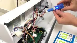 Laundry Install:  Speed Queen with ACA Controller (K12 Harness)