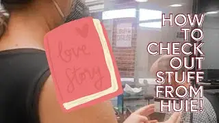 How To Check Stuff Out at Huie Library - COVID-19 Style