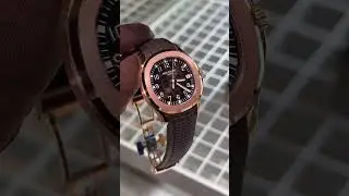 Patek Philippe 5167R Rose Gold &lsquo;Aquanaut&rsquo; New 2023 model#swisswatchclub#viral#shorts#patekphilippe