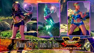 STREET FIGHTER V - MODS - MENAT *HANDS OF FATE* (PC ONLY)