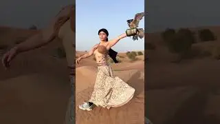 dubai desert video#love #dubai #desertsafaris #travel #desertworld #travel #beach