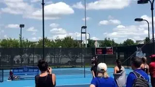 Caroline Doyle holds on to push Stanford to the semifinals