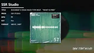 Boombap x Craig Mack type Beat &ldquo;What is Free&rdquo;