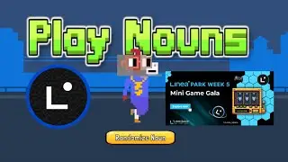 Linea Park Week-5: Play Nouns Game (3)