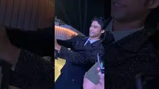 Babil Khan, son of late actor Irrfan Khan, arriving for Red Carpet IIFA Awards 2023, Abu Dhabi
