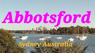 Abbotsford Sydney Australia 🇦🇺: riverview, streets, restaurants, cafe, plane etc May 2023