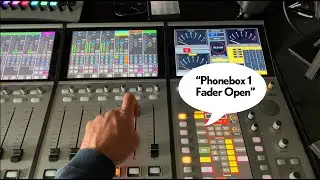 DHD Audio Description using VClock text-to-speech