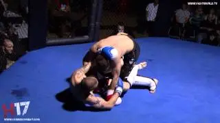 Hybrid H17 - Fight 5 - Derek Ladouceur vs Jonathan L&eacute;pine