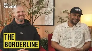 The Stars of &lsquo;The Borderline&rsquo; &ndash; Stephen Amell and Hamza Haq | The Social
