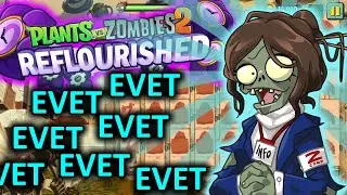 PvZ 2 Reflourished - BAYAN BİLGİ YENİDEN! (B&ouml;l&uuml;m 1/2) [T&uuml;rk&ccedil;e]