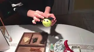 How To Make a Tennis Ball Puppet