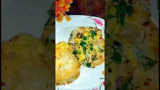 Egg Poach | Egg Omelette 🍳 #shorts #youtubeshorts  #egg