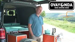 OVAYONDA Switch & GO introduction. Flexible campervan conversion in under in 5 minutes.
