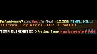 10K FINAL KILLS [Bedwars]