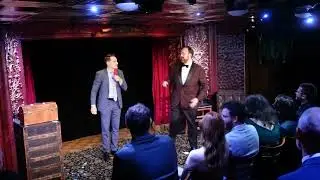 Improv Magic  at The Magic Castle with Matt the Mind Noodler and Nick Paul 