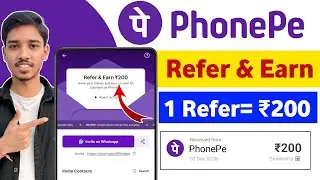 Phonepe refer and earn | Phonepe refer kaise kare | Phonepe refer and earn full process