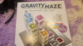 Review  ThinkFun Gravity Maze - Falling Marble Logic Game - Challenging STEM Toy