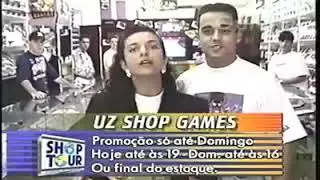 Grande Promo&ccedil;&atilde;o de Games Usados - comercial antigo