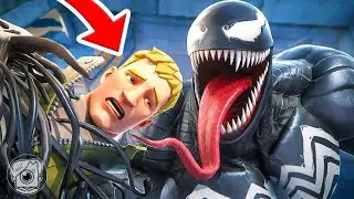 DO WHAT VENOM SAYS... OR DIE! (Fortnite Simon Says)