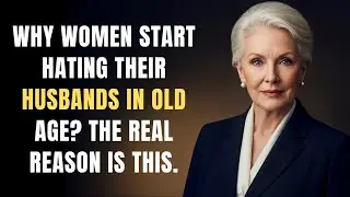 Why Older Women Start Hating Their Husbands After 70 and What Most Men Still Don&rsquo;t Understand!