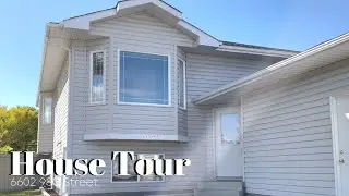 House Tour - 6602 98C Street Grande Prairie AB