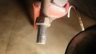 Outer tie rod end stuck threads removal tip
