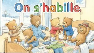 On s'habille tout seul ! 👖🧥 Chanson pour apprendre les v&ecirc;tements (Comptine B&eacute;b&eacute;)