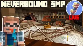 Ultimate UnderGround Train Network: Minecraft Livestream Create Mod Gameplay (3) - 01/03/2023
