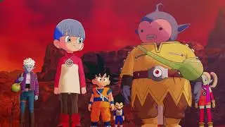 DBZ: KAKAROT -HD- adventure through the Demon Realm Pt2: Hibis's Lucky Charm Sub-Story