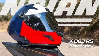 NOLAN X-803 RS  ULTRA CARBON | Prueba / Review