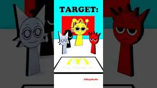 New Colour Match Puzzle Challenge with Cola and McDonald&rsquo;s Avengers Logo - Incredibox Sprunki