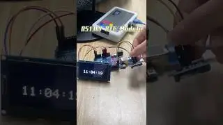 DS1307 RTC Module!⏱️#arduino #funny #clock #rtc #diy
