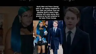 12-Year-Old North West vs. Prince George: Who&rsquo;s Growing Up Faster? #celebrity