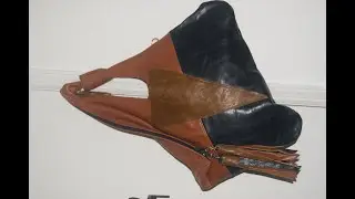 Creative leather handbags made by 