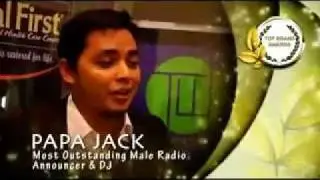 Love radio Papa Jack - Top Brand Awards 2010