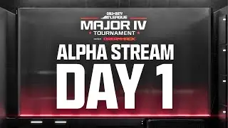 Call of Duty League Major IV Tournament Alpha D&iacute;a 1 - 23 de mayo 2025