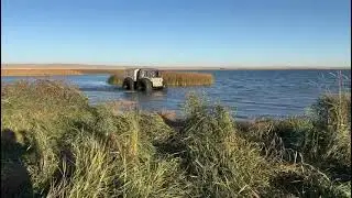 First Test drive of the Yeti hunter
