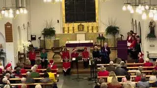 CHEER Elmbridge, supporting older people in the borough - Charity appeal by Julian Rye at Concert