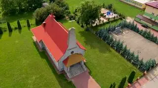 Gmina Lipnik z lotu ptaka