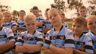 Bang On The Drums (Miles State School)