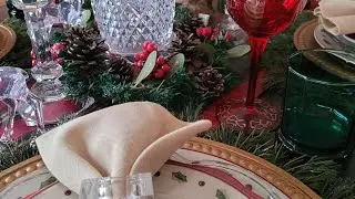 Christmas Home Tour Gingerbread Ralph Lauren Tablescape Nativity 2025