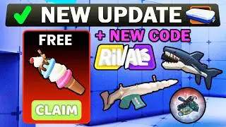 The BIGGEST FREE UPDATE... (Roblox Rivals) - Summer Update