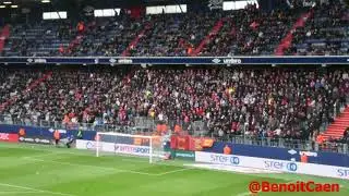 Ambiance Caen - Montpellier 2017-2018